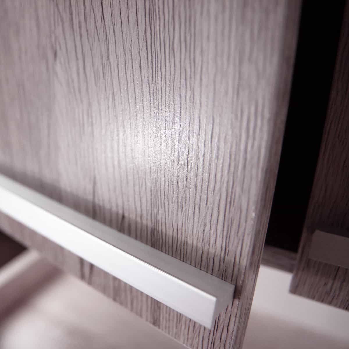 Washed Gray Oak Bath Over The Toilet Cabinet 2 Doors 1 Shelf Q928049