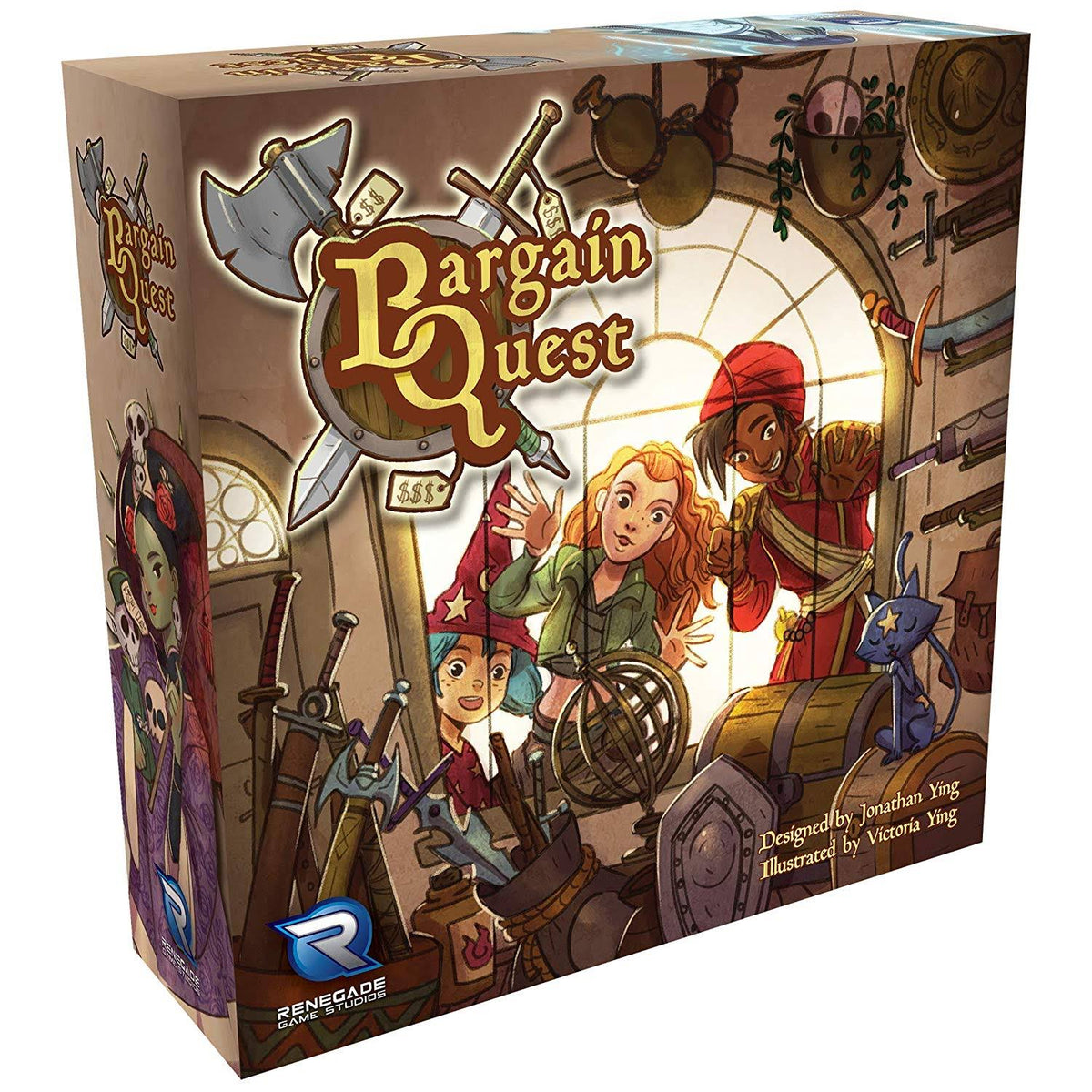 Bargain Quest 2nd Printing Z62356