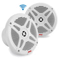 6.5 Inch 600 W 2 Way Waterproof Bluetooth Marine Speakers, Pair J653