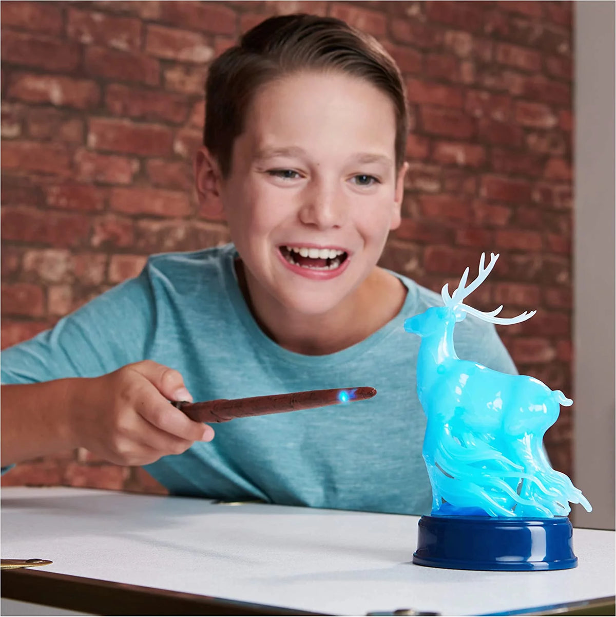 13" Light-Up Patronus Wand Collectible Toy with Figure G42705