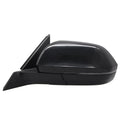 Unpainted Driver Side Door Mirror N344