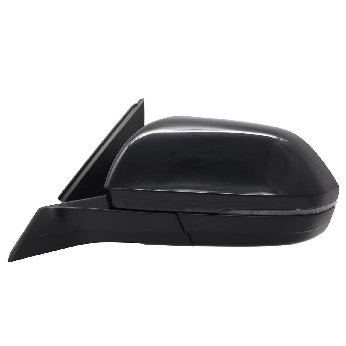 Unpainted Driver Side Door Mirror N344