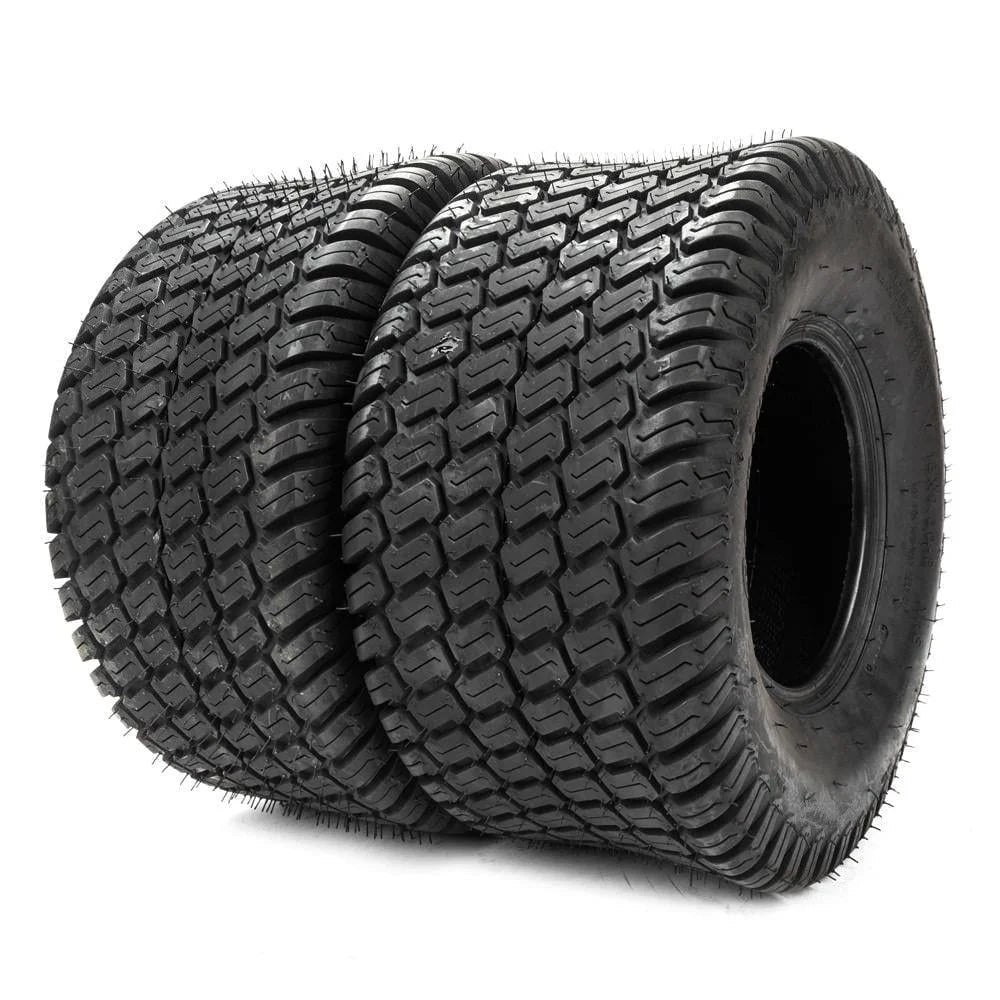 2 Pack 18x9.50-8 Lawn Mower Turf Tires W501365