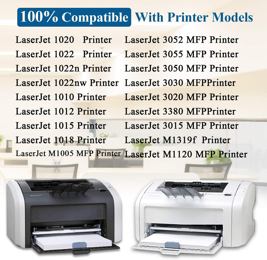 3-Pack Black Compatible Toner Cartridges A4070