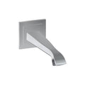 Brushed 18K Gold Plated Wall Mount Tub Spout P2530