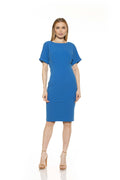 Denim Midi Sheath W31622