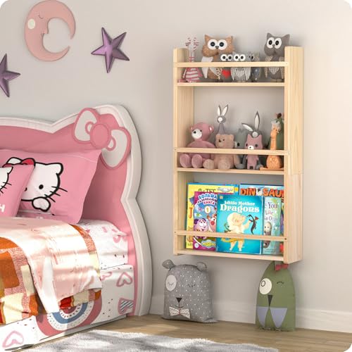3-Tier Nursery Book Shelves U6277