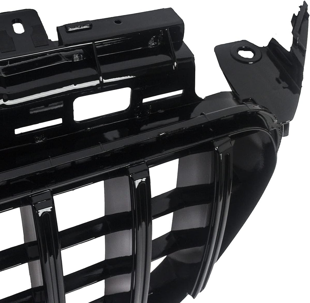 Black Front Grill Grille with Camera Hole R947395
