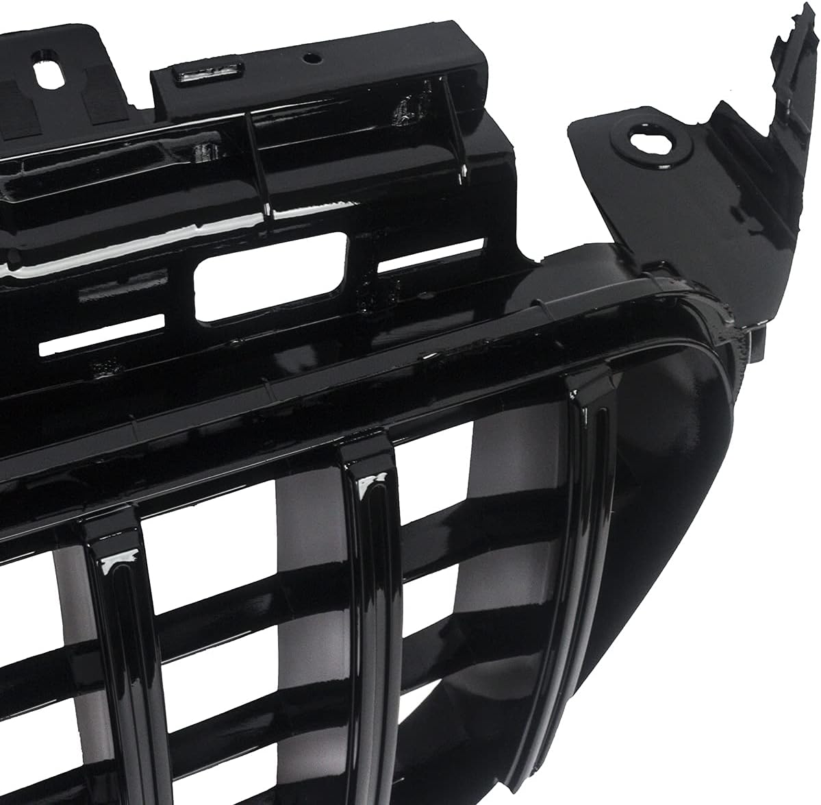Black Front Grill Grille with Camera Hole R947395