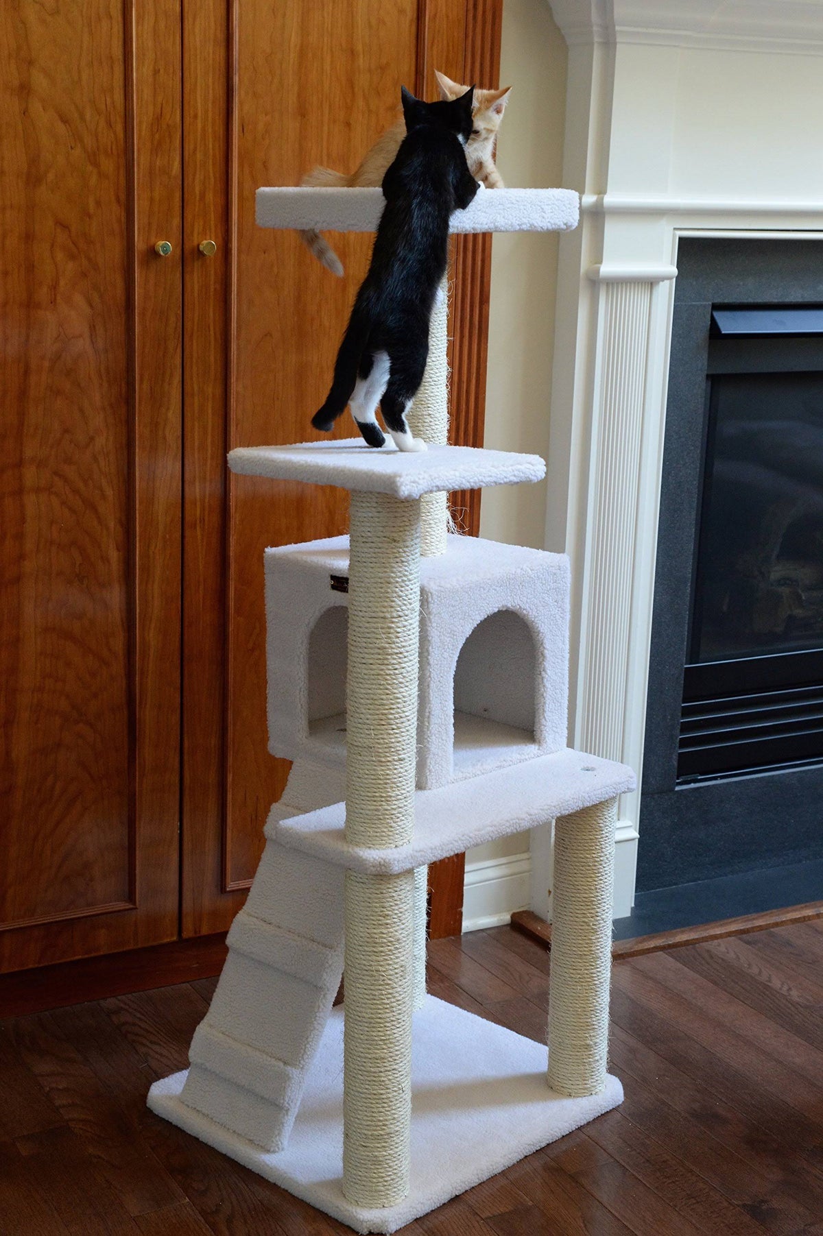 Ivory Cat Tree T36934