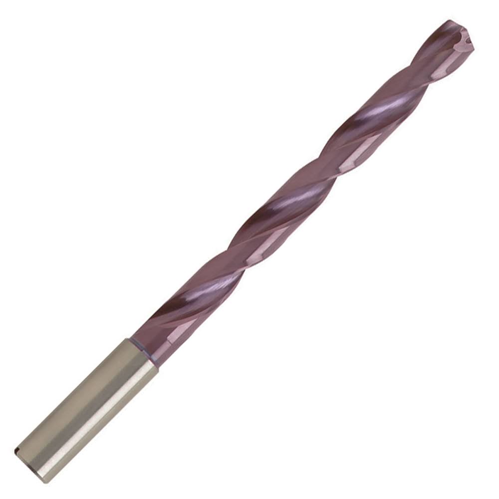 8.7mm Carbide 140° Point Coolant Fed Drill M729