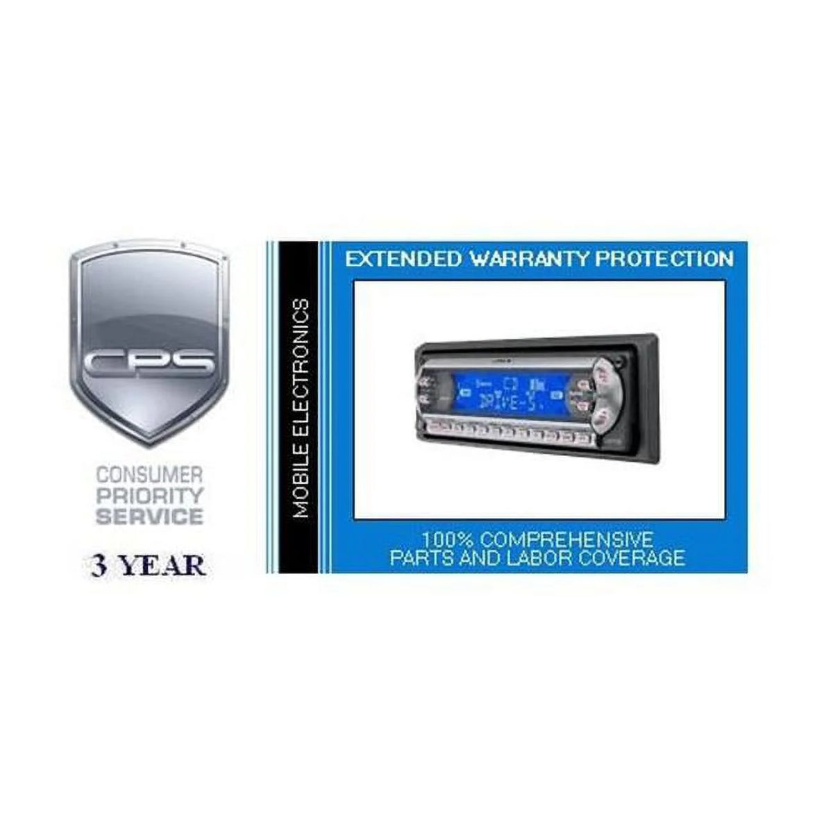 3 Year Mobile Electronics Warranty N913242