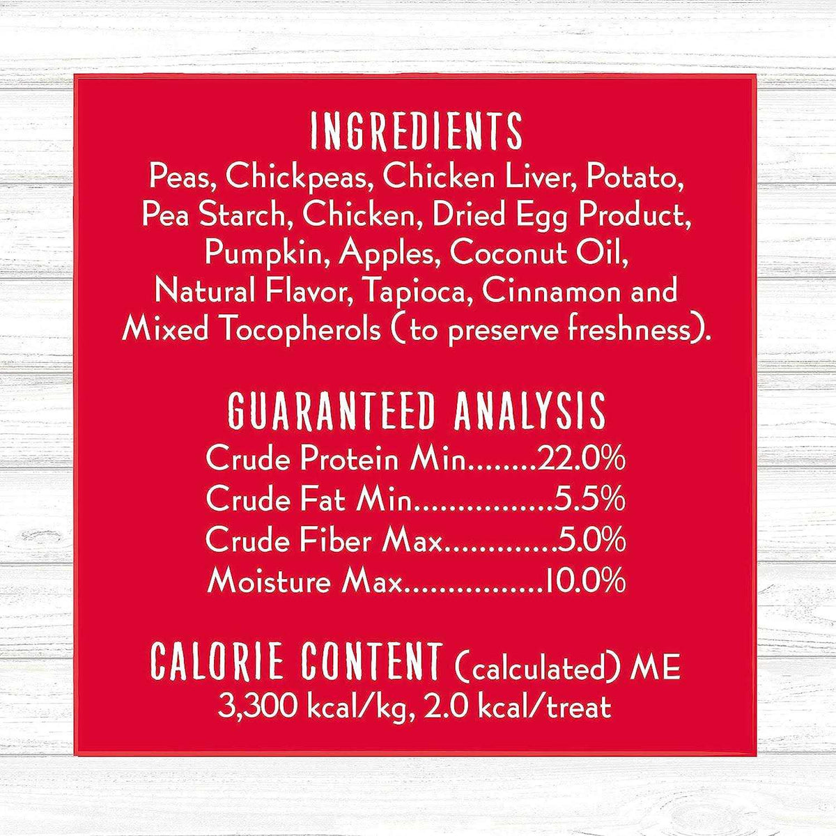 Grain Free Dog Treats J172