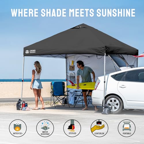 10x10 Pop Up Canopy Tent with Sidewall V32814