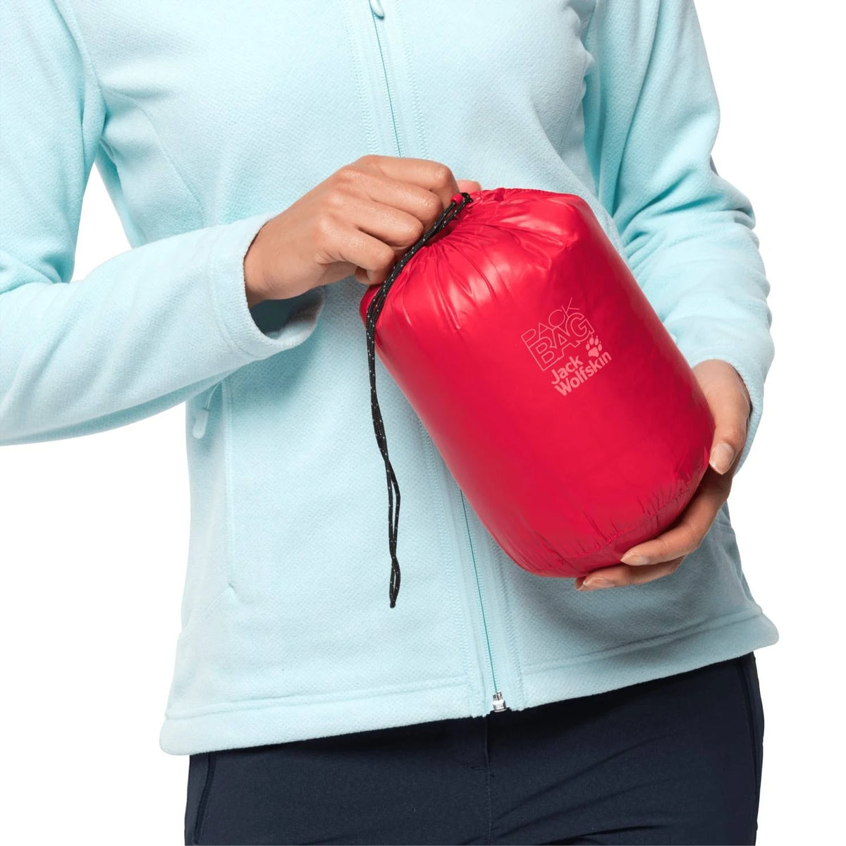 Clear Red Jacket Y2496
