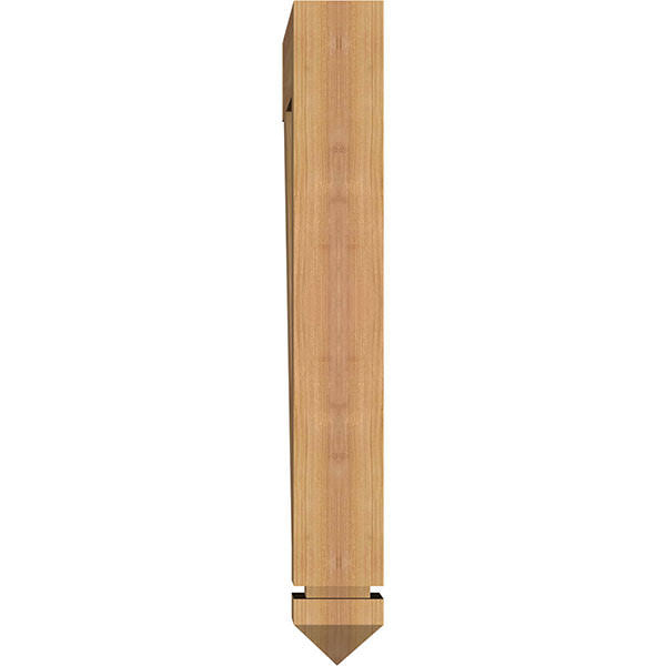Western Red Cedar Smooth Bracket Z873208