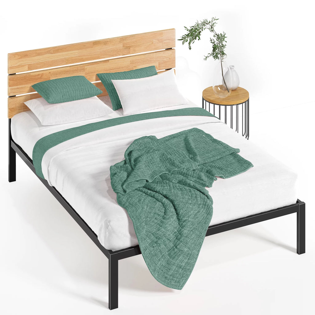Queen Metal Platform Bed Frame V58193
