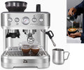 15Bar Stainless Steel Espresso Coffee Machine W13564