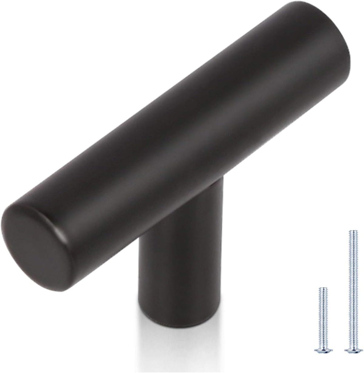 30 Pack Black Stainless Steel Cabinet Pulls and Handles A472