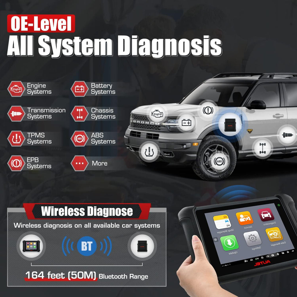 Autel MaxiSys MS906S Automotive Diagnostic Scan Tool M337