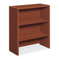 Henna Cherry (Red) Bookcase Hutch E3966