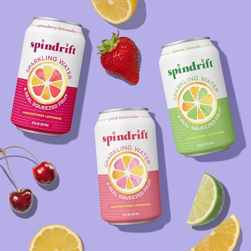 4 Flavor Variety Pack Sparkling Water, 12 Fl Oz (Pack of 20) X148609