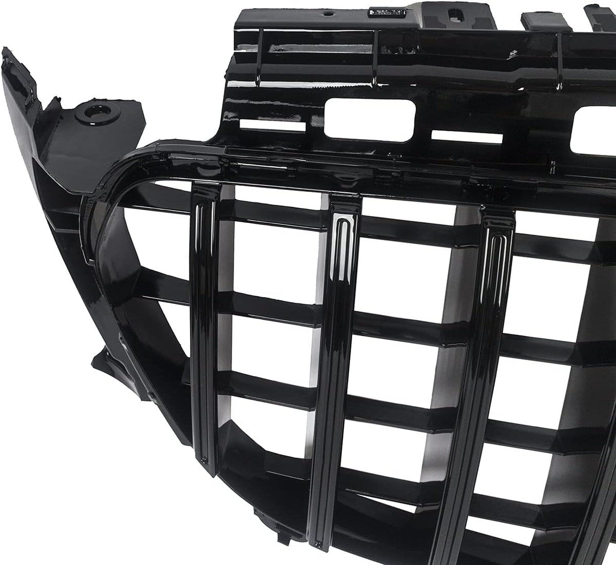 Black Front Grill Grille with Camera Hole R947395