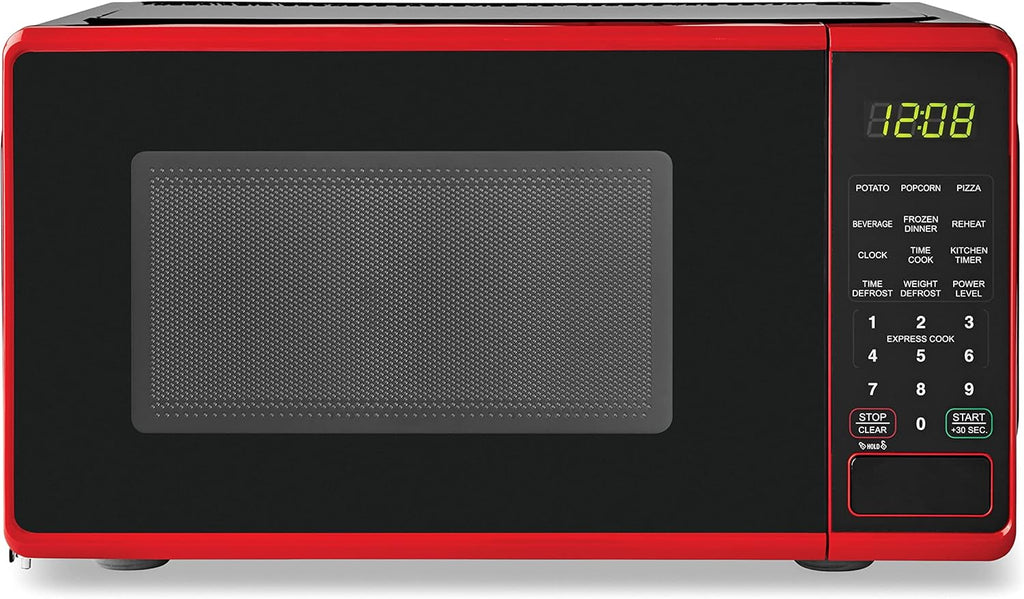 Compact Countertop Microwave Oven 0.7 Cu. Ft. 700-Watts with LED Digital Display U17661