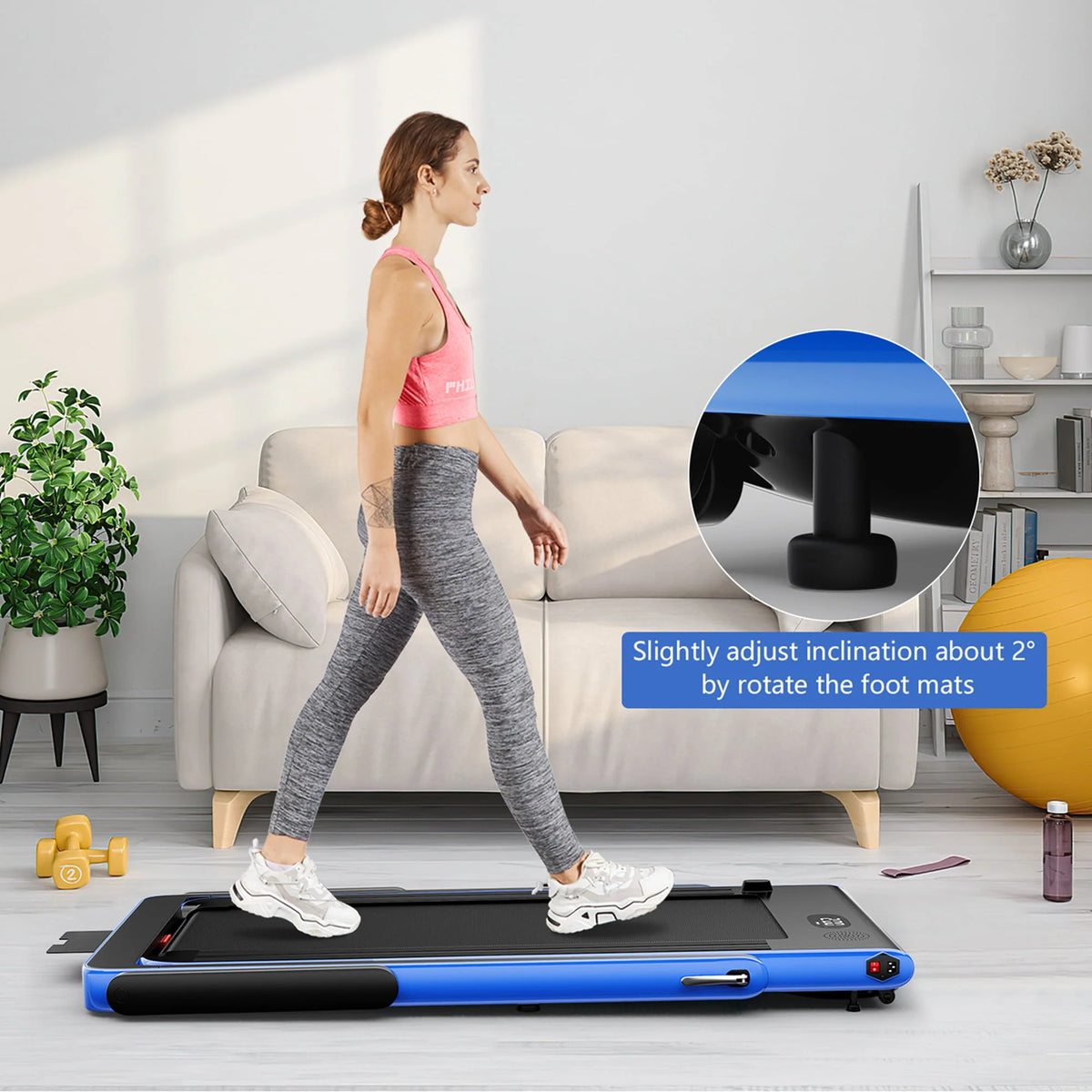 Folding Treadmill D539
