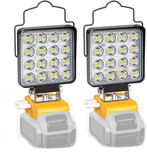Cordless LED Work Light 48W 4800LM C51343