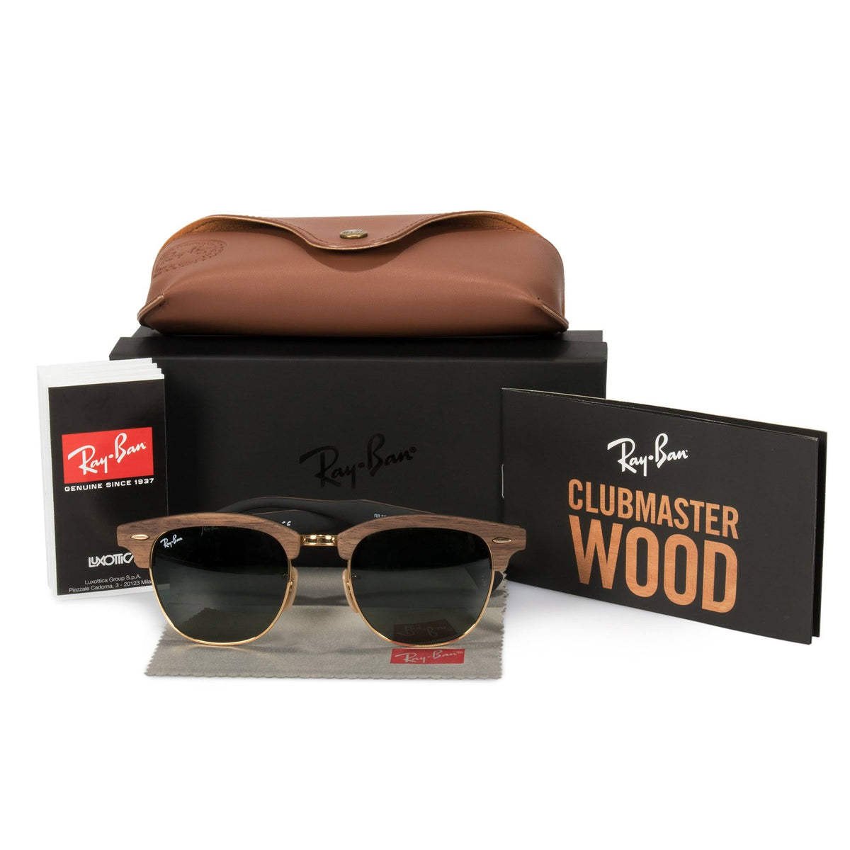 Black Wood Sunglasses K400349