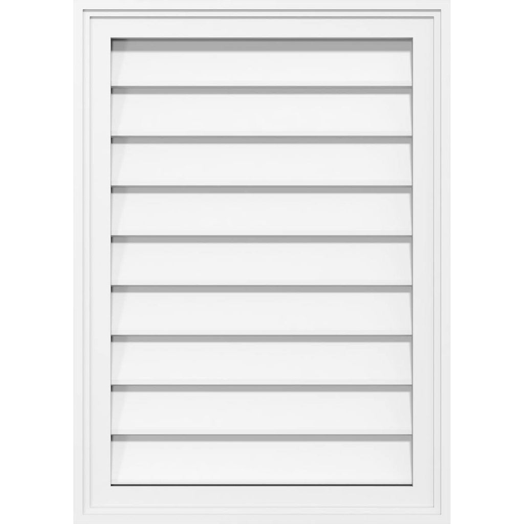 PVC Gable Vent C639028