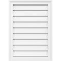 PVC Gable Vent C639028