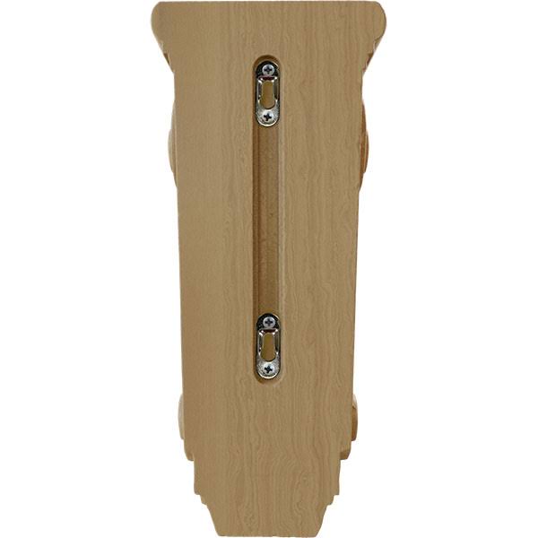 5 1/4x22W x 4 3/4x22D x 12x22H Cherry Corbel B7266