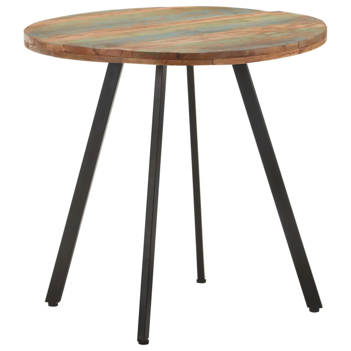 31.5" Solid Reclaimed Wood Dining Table T272008