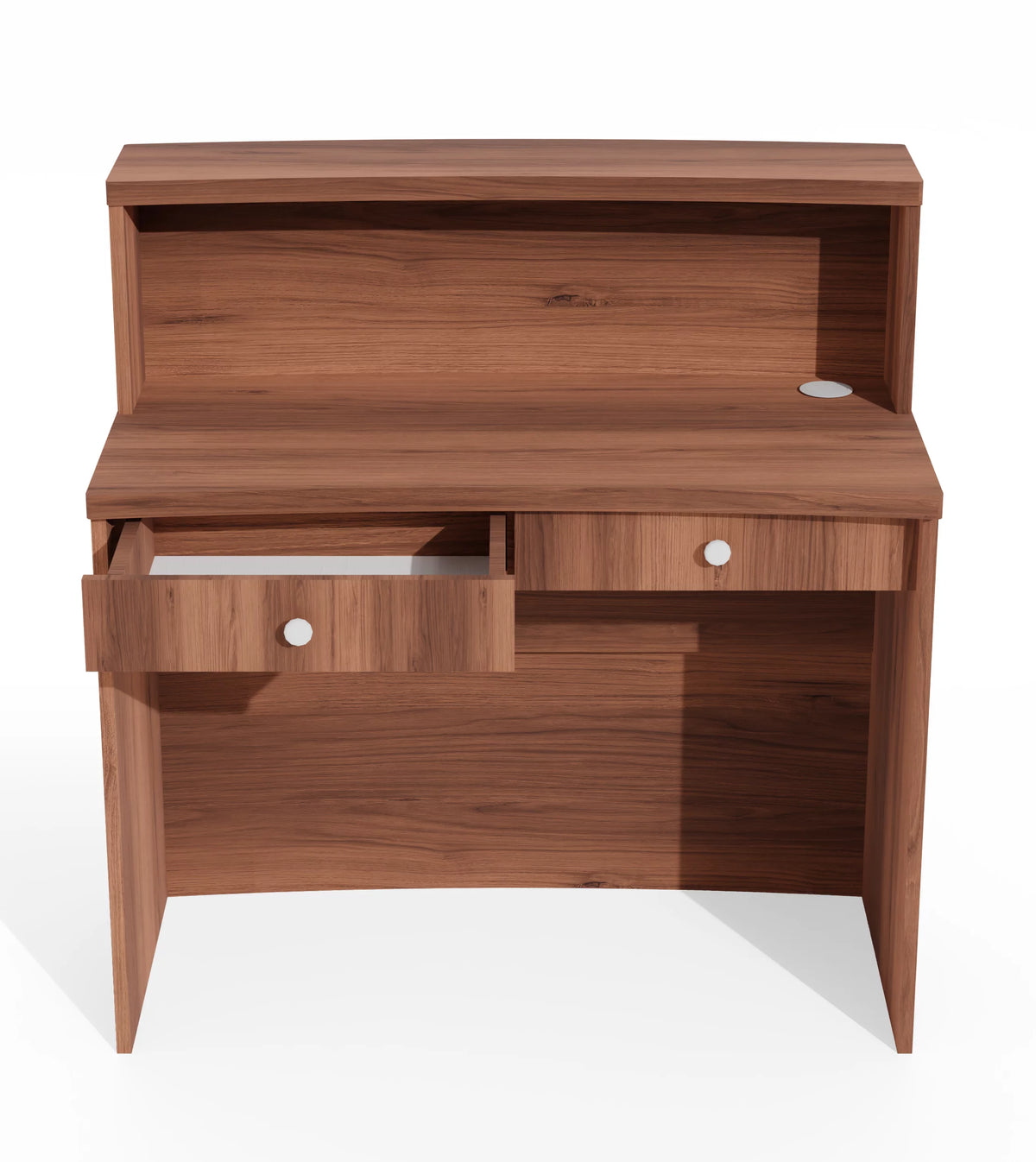 40" Modern Reception Desk with Transaction Counter E13098