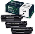 3-Pack Black Compatible Toner Cartridges A4070