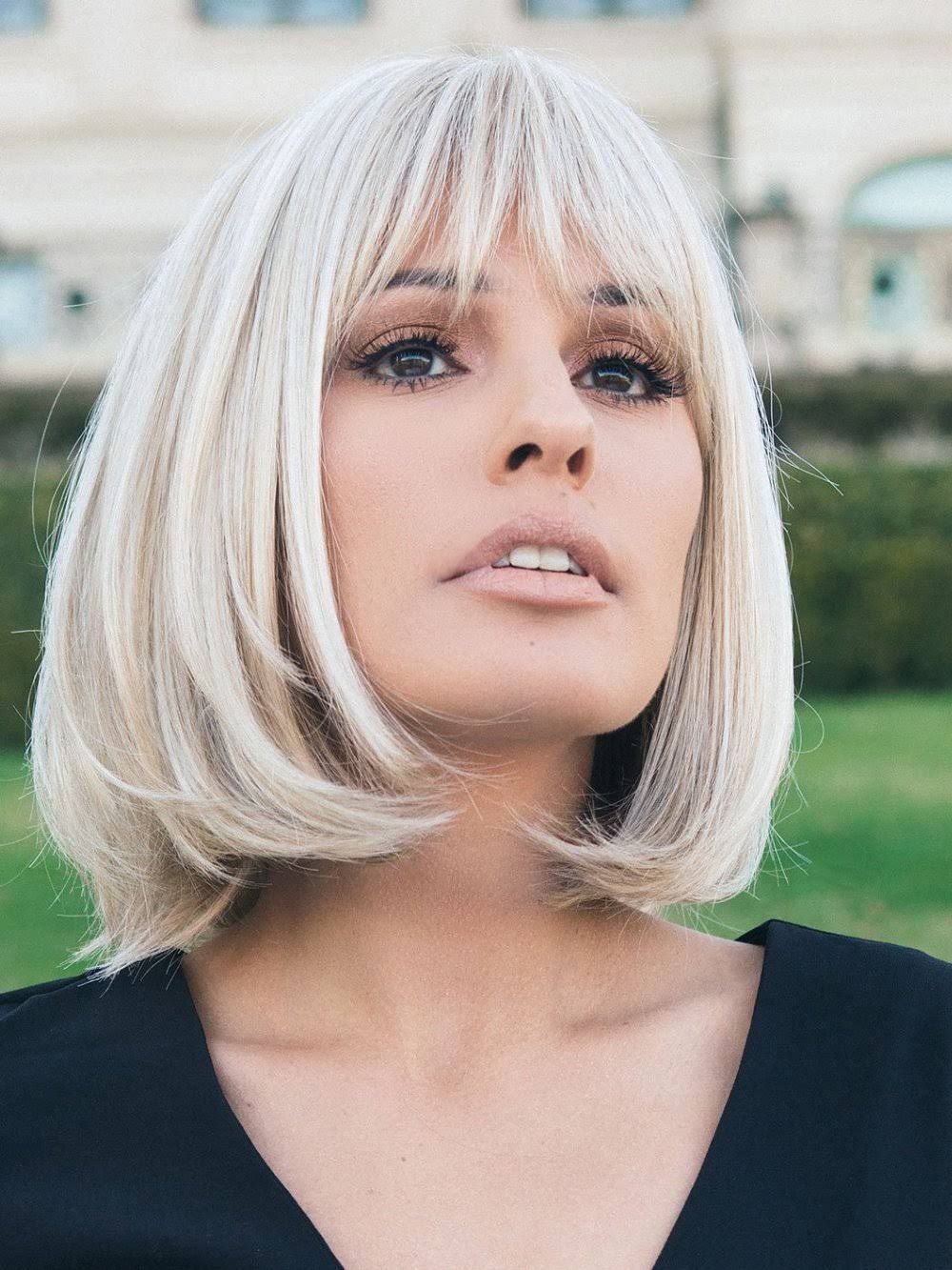 Synthetic Wig (Mono Part) L193718