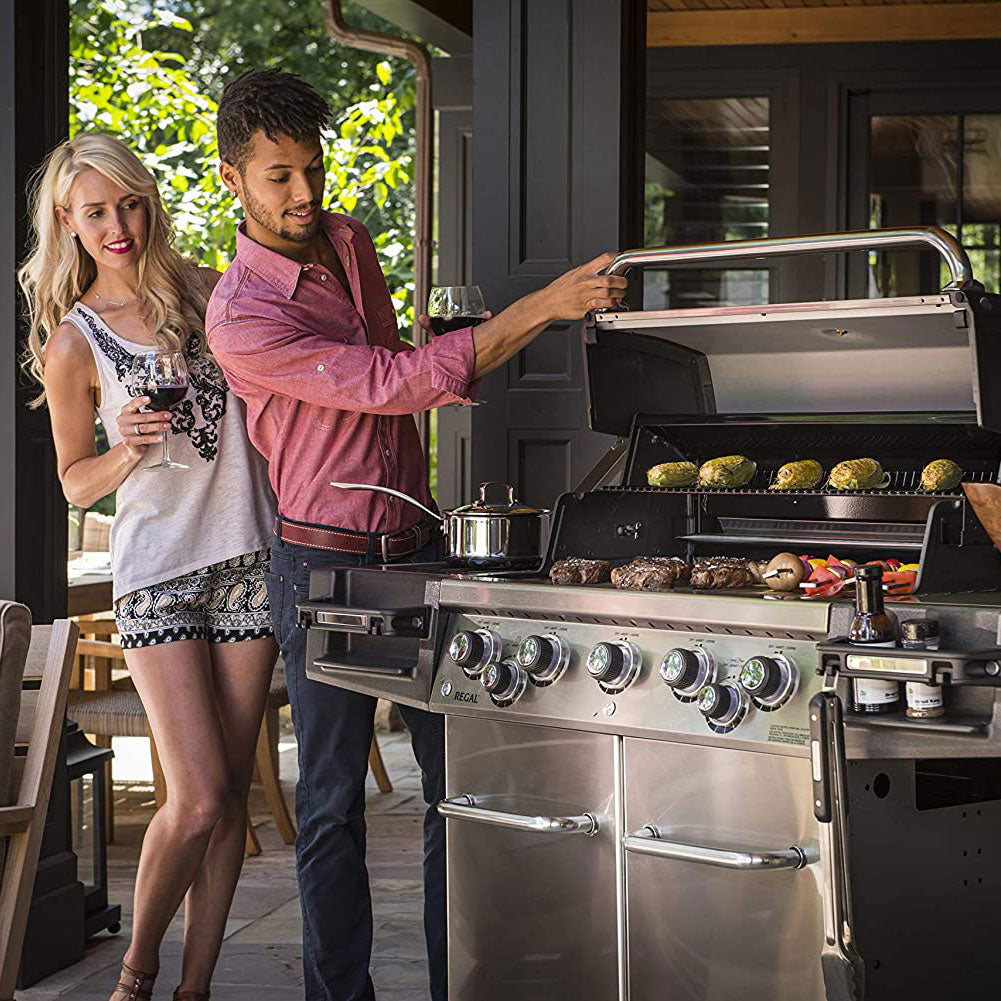 5 Burner Stainless Steel Outdoor Gas Grill F893478