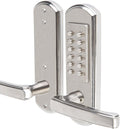 Keyless Mechanical Combination Door Lock Stainless Steel 304 Q694