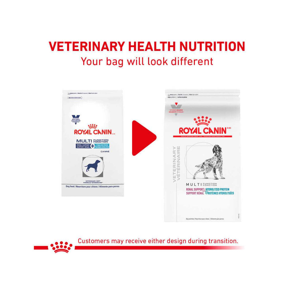 Veterinary Diet Canine Multifunction Renal Support Hydrolyzed Protein Dry Dog Food Y78272