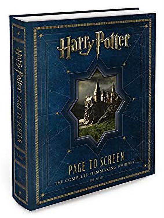 Harry Potter Page to Screen: The Complete Filmmaking Journey P1913