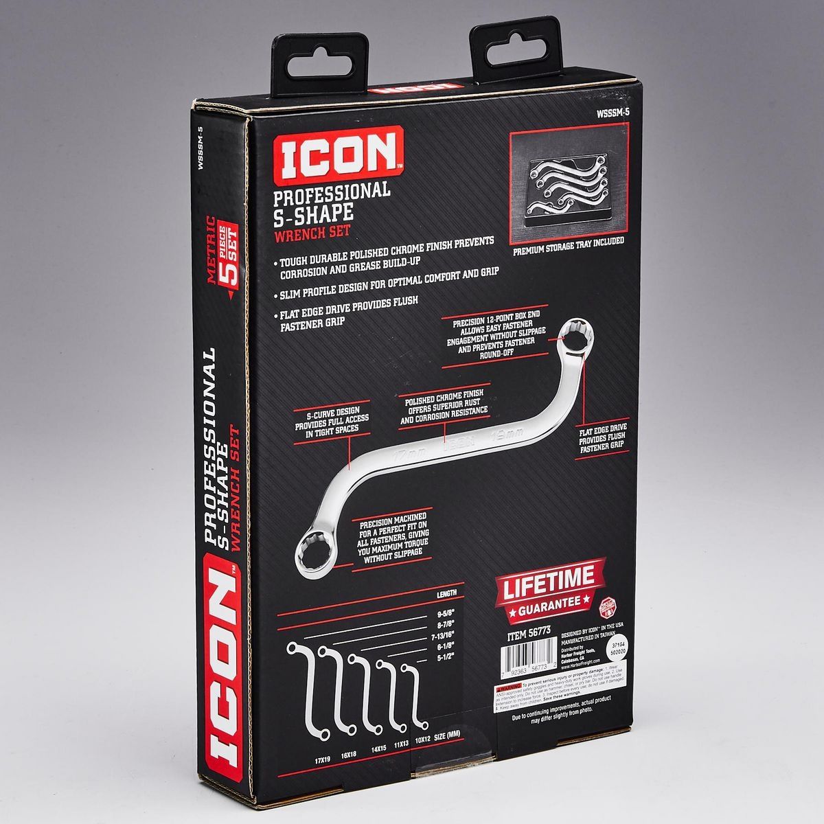 Metric Wrench Set, 5 Piece N765935