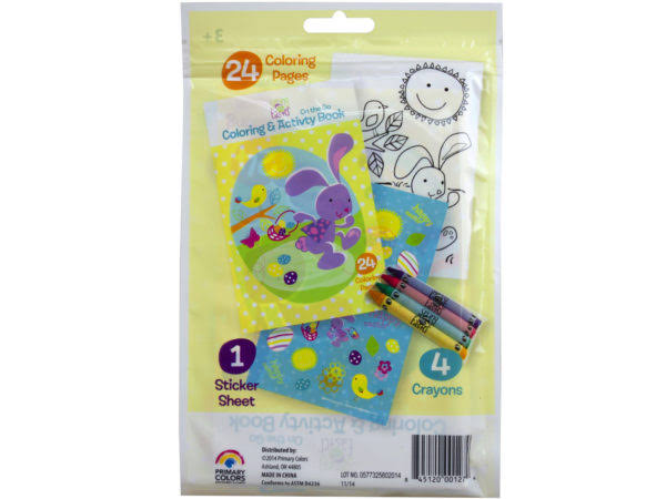 Coloring Pouch with Crayons N499409