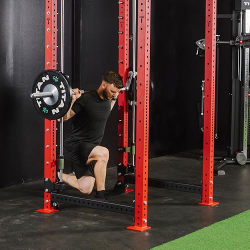 90" Smith Machine Power Rack Attachment with 500 LB Capacity W846411