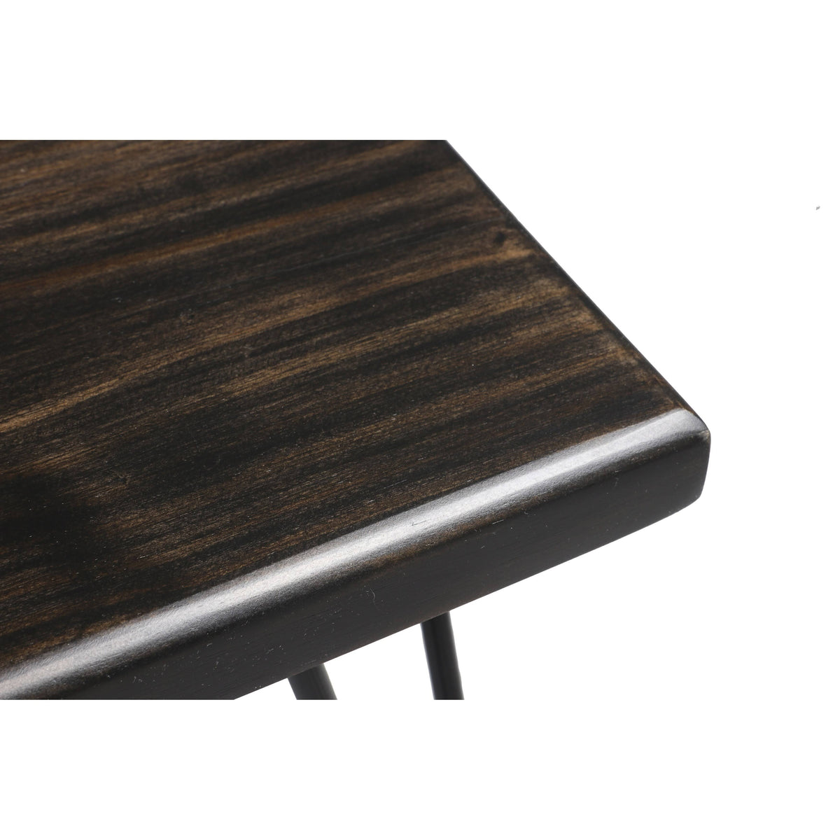 Ebony Wood Bench X2306