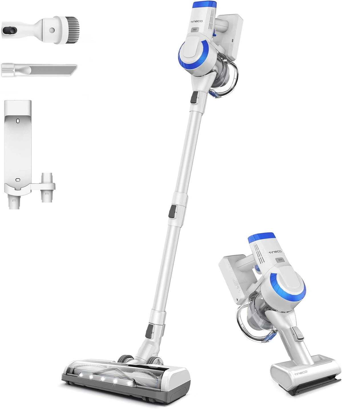 Space Blue Cordless Stick Handheld Vacuum Cleaner L76535