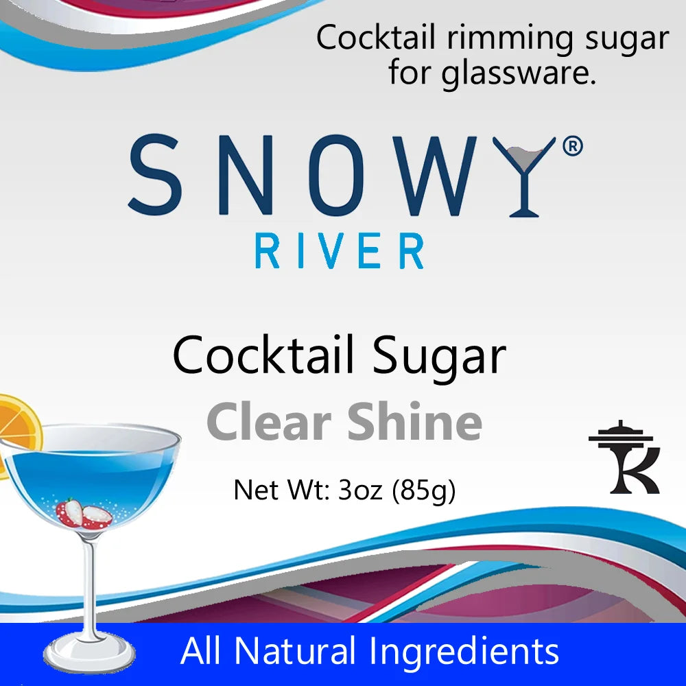 Cocktail Sugar Clear (8oz) Y12610