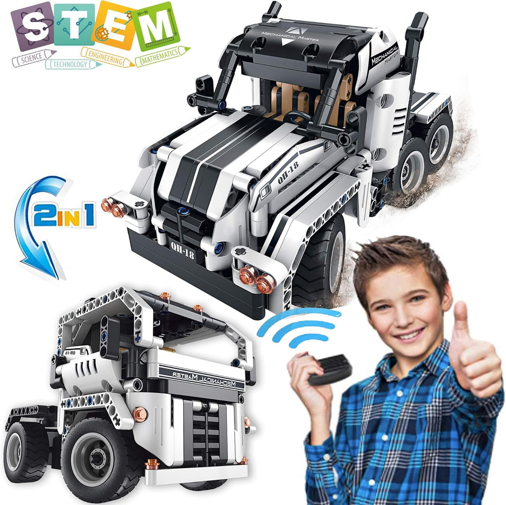 Building Toys 2 in 1 Remote Control Building Kit R77600