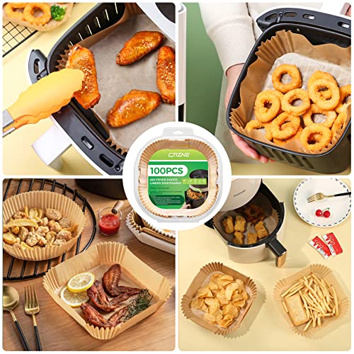Air Fryer Disposable Paper Liners O182163